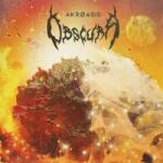 Relapse Records LP Obscura: Akroasis Red, Yellow, White Color Merge & Red, Yel