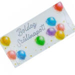  Szülinapi díszboríték lufis / pénzátadó boríték (654106)