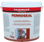 Isomat FERROSEAL - mortar pe baza de ciment, anticoroziv, aditivat cu rasini, pentru armatura (Ambalare: Galeata 5 KG, Culoare: Caramiziu) (ISM-210402)