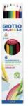 GIOTTO Creioane colorate 6 buc/set GIOTTO COLORS 3.0 (276800)