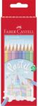 Faber-Castell Creioane colorate pastel 10 buc/set FABER-CASTELL (FC111211)