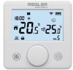 REGLER Termostat incalzire pardoseala REGLER RG-311W, baterie, fara fir, alb