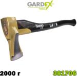Gardex Tools Брадва тип клин, с протектор, 2000 г, 800 мм, Gardex CULTURE, дървена дръжка (381706)