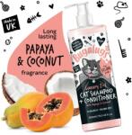 Bugalugs Luxury 2 in 1 Cat Shampoo & Conditioner Луксозен Шампоан и Балсам 2в1 за Котки 500ml