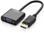 UGREEN CABLU video Ugreen, DP109 DP (T) la 1 x VGA (M) 1920x1080 la 60Hz cu sunet, lungime 0.25m, negru 20415 (timbru verde 0.8 lei) - 6957303824151 (20415)