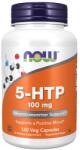 NOW NOW 5-HTP 100mg, 120 Veg Capsules