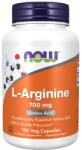 NOW NOW L-Arginine 700 mg, 180 Veg Capsules - fitnesdobavki - 46,74 лв