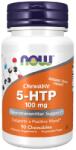 NOW NOW 5-HTP 100mg, 90 Chewables - fitnesdobavki - 35,01 лв