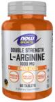 NOW NOW L-Arginine 1000 mg, 60 tablets - fitnesdobavki - 29,14 лв