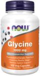 NOW NOW Glycine 1000mg, 100 Veg Capsules - fitnesdobavki - 27,19 лв