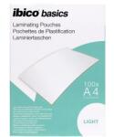  Folie IBICO Light pentru laminare la cald, A4, 75 mic. , 100buc/set, 627308 (627308) - magazinpc