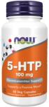 NOW NOW 5-HTP 100mg, 60 Veg Capsules