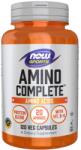 NOW NOW Amino Complete, 120 Capsules - fitnesdobavki - 31,10 лв