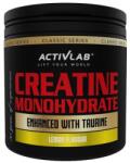 ACTIVLAB Creatine Monohydrate Enhanced with Taurine, 300 Grams