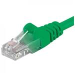PremiumCord Patchcord UTP RJ45-RJ45 Cat. 6, 0.5m, verde, UTP-6-0.5-GN (timbru verde 0.08 lei) (timbru verde 0.08 lei) (UTP-6-0.5-GN)