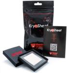 Thermal Grizzly PAD Termic | KryoSheet | groime 0.2 mm | plaja termica -250 °C +150 °C | dimensiune 38x38 mm | dimensiune recomandata pentru AMD Sockel AM3(+), AM4, Intel Sockel 1700, 2066, 2011 CPU TG-KS-38-38 (TG-K
