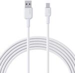 AUKEY Cablu alimentare si date Aukey, USB Type-C (T) la USB Type-A (T), 1.8m, 480 Mbps, 60W, braided, alb, "LLTSN1041441" (timbru verde 0.08 lei) -689323785896 (LLTSN1041441) - magazinpc