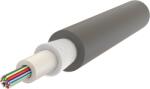 SAMM Cablu fibra optica 4 fibre, MM OM3, 1200N, LSZH, intarziere la flacara, in gel, protectie UV, apa, rozatoare, int/ext - SAMM 004F-U-D1Q(ZN-GY)BH-1x4-M3-1.2kN (004F-U-D1Q(ZN-GY)BH-1x4-M3-1.2kN)