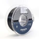 Gembird FILAMENT GEMBIRD pt. imprimanta 3d, PETG, 1.75mm diamentru, 1Kg / bobina, topire 220-260 grC, high speed, black, 3DP-PETG1.75HY-01-BK (3DP-PETG1.75HY-01-BK)