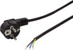 LogiLink CABLU alimentare LOGILINK 1.8m, intrare Schuko, iesire fire fara conector 3 x 0.75mm2, 10A / 2500W, 1.5m, black, CP135 (timbru verde 0.18 lei) (CP135)