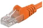 PremiumCord Patchcord UTP RJ45-RJ45 Cat. 5e 0.25m, portocaliu, UTP-5E-0.25-O (timbru verde 0.08 lei) (UTP-5E-0.25-O)
