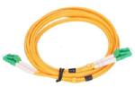 Extralink Patch Cord Fibra Optica Extralink EX. 1308, Single-Mode, Duplex LC/APC - Duplex LC/APC, 1 m (EX.1308) - laptopaid