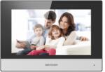 Hikvision MONITOR videointerfon modular HIKVISION, ecran LCD 7 color cu touch screeen, rezolutie ecran 1024 x 600, Wi-Fi 802.11b/g/n, DS-KH6320-WTE1/EU (timbru verde 0.8 lei) (DS-KH6320-WTE1/EU)