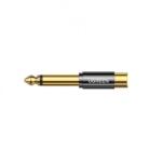 UGREEN ADAPTOR audio Ugreen, AV169 6.35 mm (T) la RCA (M), auriu 80731 - 6957303887316 (80731)