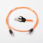 Nexans Patch cord Cat 6A Ecranat 2 metri LSZH Portocaliu LANmark, "N11A. U1F020OK" (timbru verde 0.08 lei) (N11A.U1F020OK)