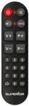 Superior Electronics TELECOMANDA UNIVERSALA Superior, compatibila televizoare Samsung, LG, Philips, Sony, Panasonic, bateriile (2 x AAA) nu sunt incluse, negru SUPTRB014 44503088 (timbru verde 0.08 lei) (SUPTRB014)
