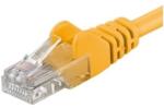 PremiumCord Patchcord UTP RJ45-RJ45 Cat. 5e 15m, galben, UTP-5E-15-Y (timbru verde 0.8 lei) (UTP-5E-15-Y)