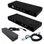i-tec Docking Station I-TEC CADUA4KDOCKPDB100, Black (CADUA4KDOCKPDB100) - laptopaid