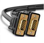 UGREEN CABLU video Ugreen, #VG101 VGA (T) la VGA (T), 3m, ecranat, negru, #11631 (timbru verde 0.8 lei) - 6957303876310 (11631)