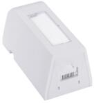 Molex Priza aplicata Synergy Wallplate DG+ 1xRJ45 568A/B UTP PowerCat 5e, White - Molex SBX-00006-02 (SBX-00006-02)