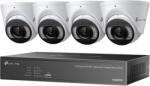 TP-Link Kit Camere de supraveghere NVR TP-Link NVR1004H-4P + 4 x Camera supraveghere VIGI C445 (VIGI NK4P-T4425-2T) - laptopaid