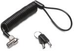 Kensington CABLU securitate KENSINGTON pt. notebook slot standard, cheie standard, conectare directa, 1.8m, cablu otel retractabil, 10mm, permite rot, teh Hidden Pin, MicroSaver 2.0 K64423WW(timbru verde 0.8 lei