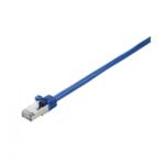 V7 Patch Cord V7 V7CAT7FSTP-1M-BLU, Cat7, S/FTP, 1m, Blue (V7CAT7FSTP-1M-BLU) - laptopaid