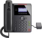 HP Telefon IP Poly by HP Edge B10, 2 Linii, Black (84C19AA#ABB)