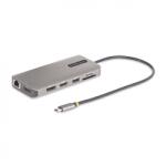 StarTech Docking Station Startech 154B-USBC-MULTIPORT, Gray (154B-USBC-MULTIPORT) - laptopaid