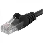 PremiumCord Patchcord UTP RJ45-RJ45 Cat. 6, 1m, negru (UTP-6-1-BK) - laptopaid