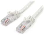 StarTech Patch Cord Startech 45PAT2MWH, Cat5e, UTP, 2m, White (45PAT2MWH) - laptopaid