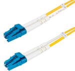 StarTech Patch Cord Fibra Optica Startech SMDOS2LCLC3M, Single-Mode, OS2, Duplex LC/UPC - Duplex LC/UPC, 3 m (SMDOS2LCLC3M) - laptopaid