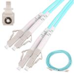 Extralink Patch Cord Fibra Optica Extralink EX. 3746, Single-Mode, OM2, Duplex LC/UPC - Duplex LC/UPC, 2 m (EX.3746) - laptopaid