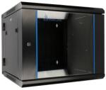 Extralink Rack Extralink EX. 12929 wall-mounted, 19inch, 6U, 600x600mm, Black (EX.12929) - laptopaid