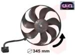 VAN WEZEL Fan, radiator (5888744)