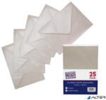 PUKKA PAD Boríték, C6, szilikonos, PUKKA PAD, fehér (9067-ENV) - alter