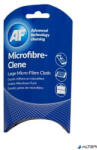 AF Tisztítókendő, képernyőhöz, mikroszálas, 1 db, AF (ALMF001) - alter