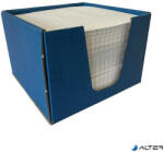 FŰZFŐI Kockatömb, 100x100 mm, adagolóval, FŰZFŐI, kockás (K01600007G) - alter