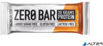 BioTechUSA Fehérjeszelet, gluténmentes, 50g, BIOTECH USA "Zero Bar", csokoládé-karamell (20008011030)