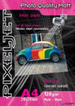 PIXELJET Tintasugaras fotópapír Photo Quality Matt, matt, 120g, A4 210x297 mm, 20 lap (Photo Quality 120/20 M)